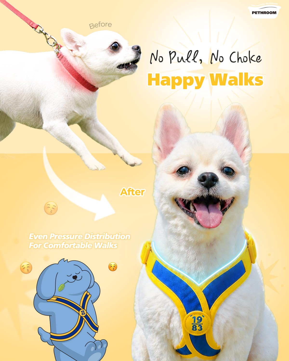 Comfort-X Dog Harness 2.0