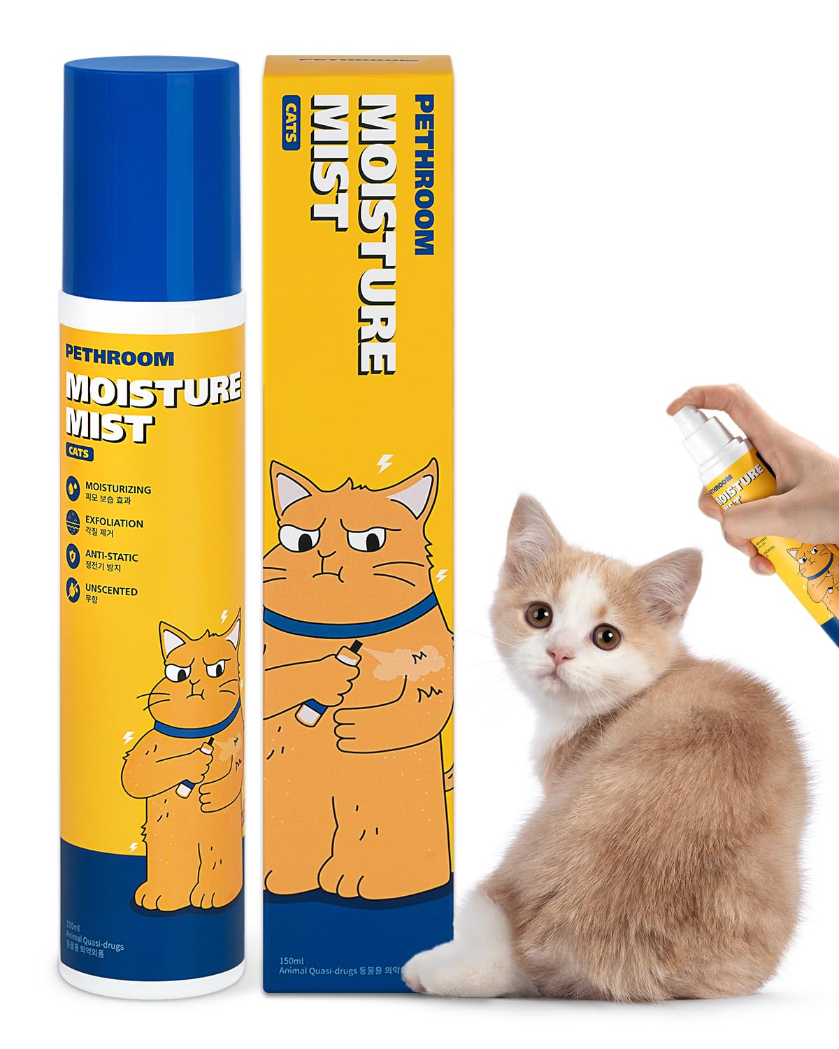 Moisture Mist  Cats