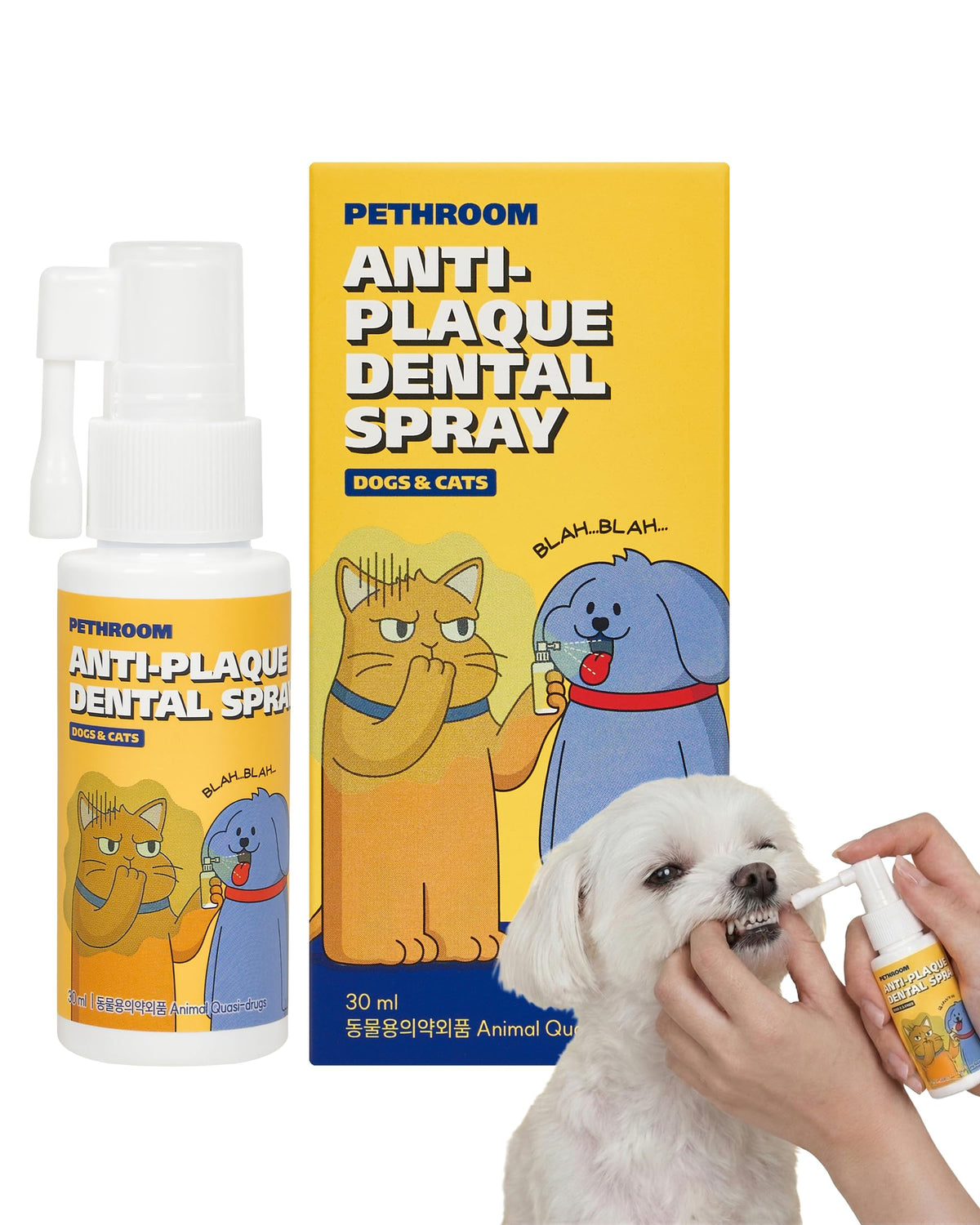 Anti-Plaque Dental Spray