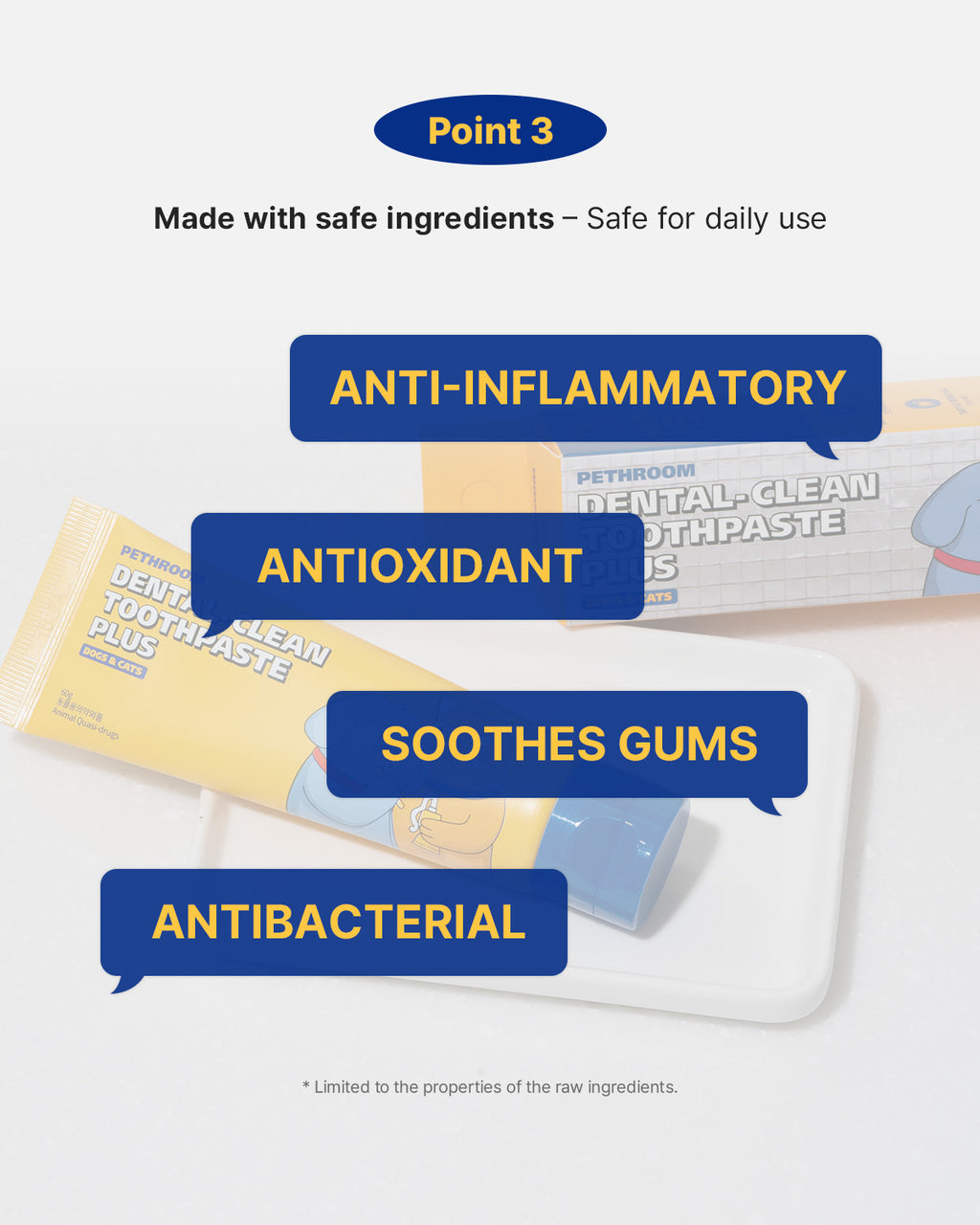 Dental Clean Toothpaste Plus