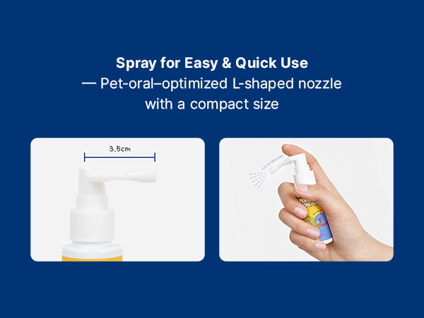 Anti-Plaque Dental Spray