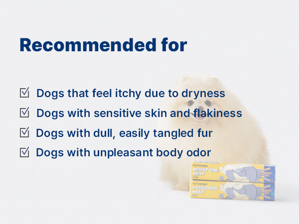 Moisture Mist Dogs
