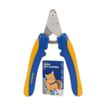 PETHROOM Cat Nail Clipper Trimmer for Indoor Cats with Circular Cut Hole (2mm)