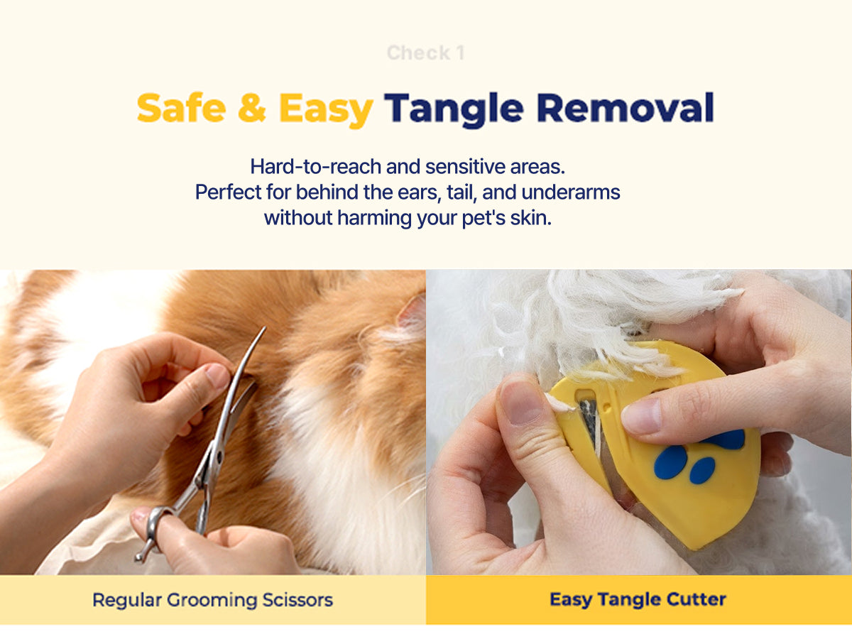 Easy Tangle Cutter