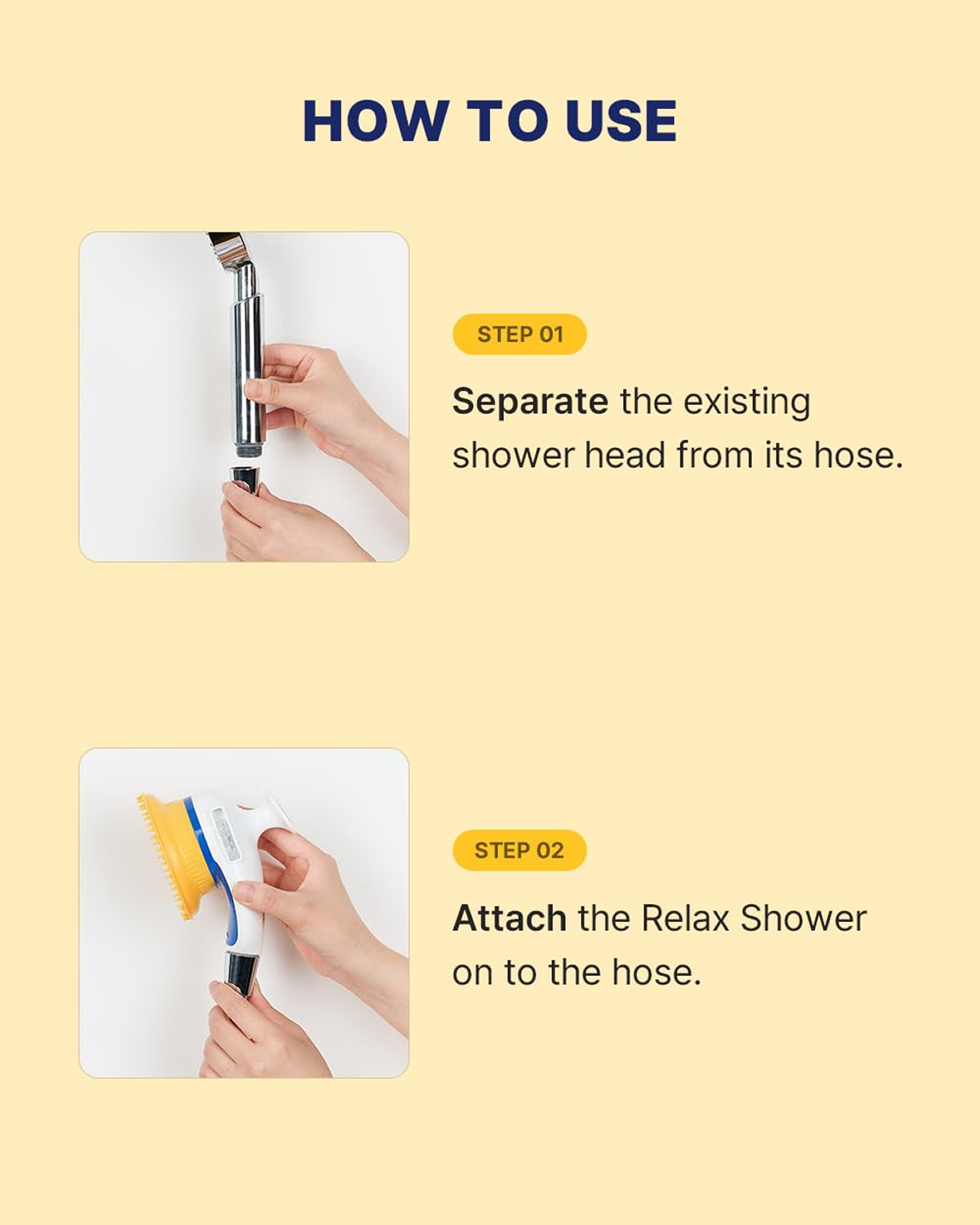 Relax Shower 2.0