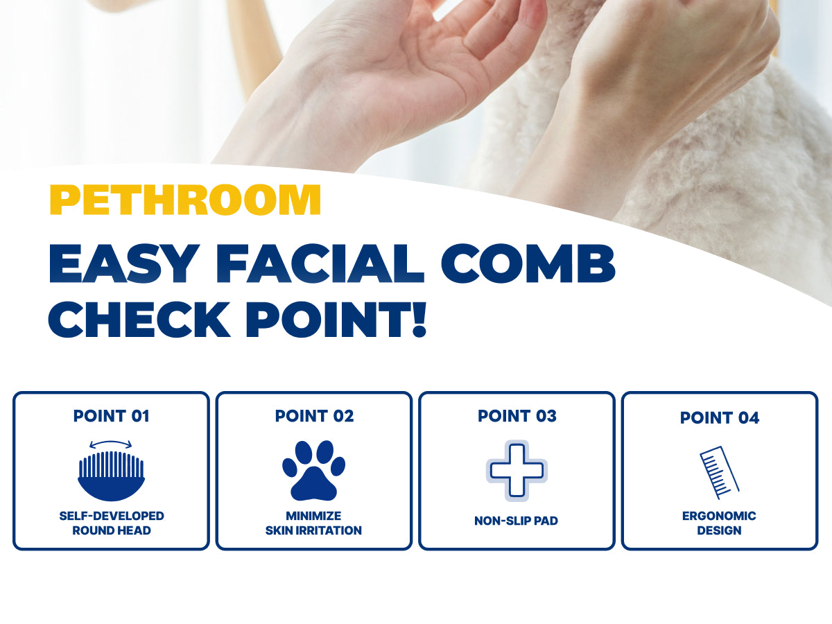 Easy Facial Comb