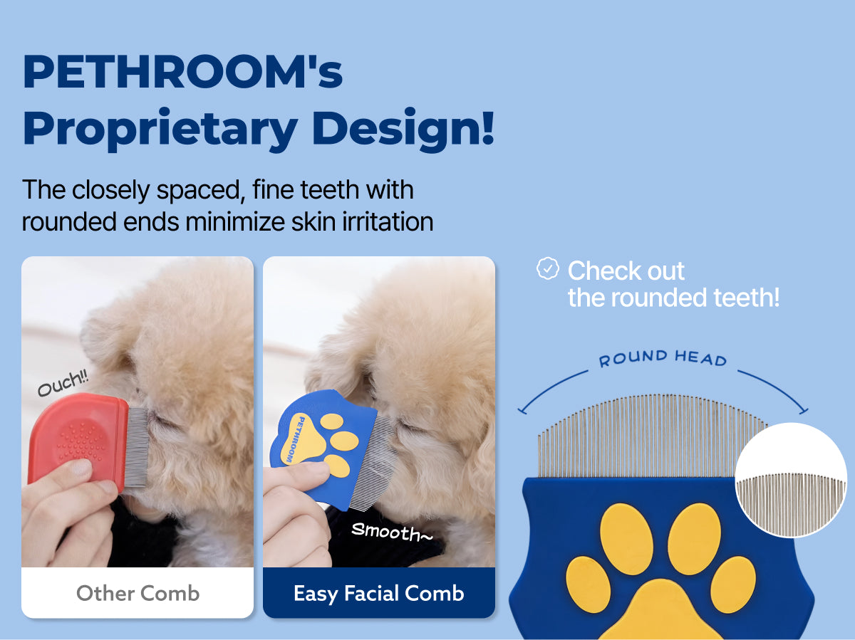 Easy Facial Comb