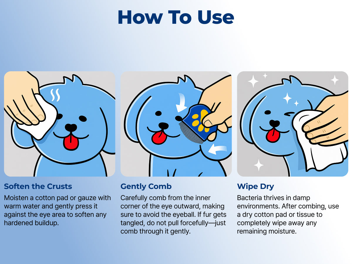 Easy Facial Comb