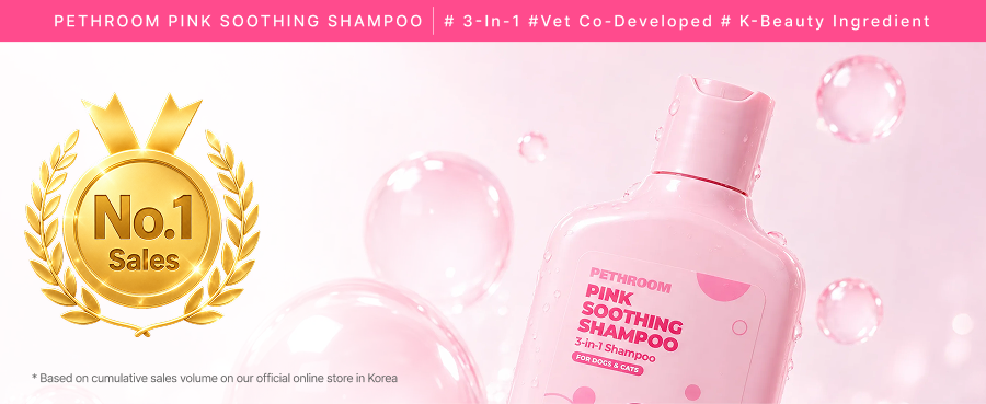 Pink Soothing Shampoo