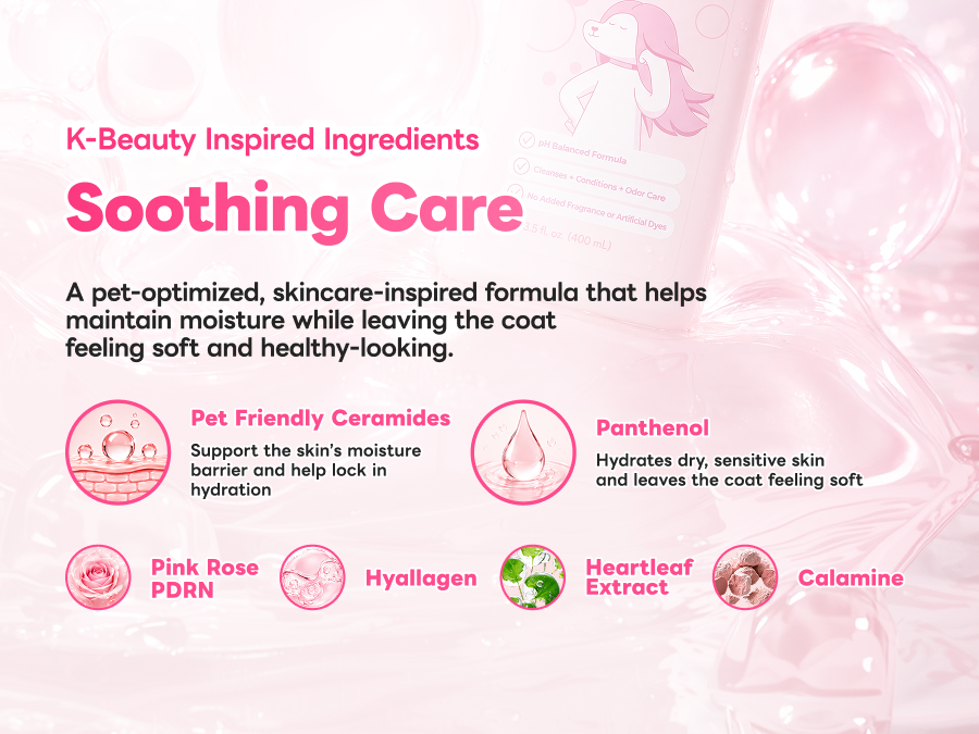 Pink Soothing Shampoo