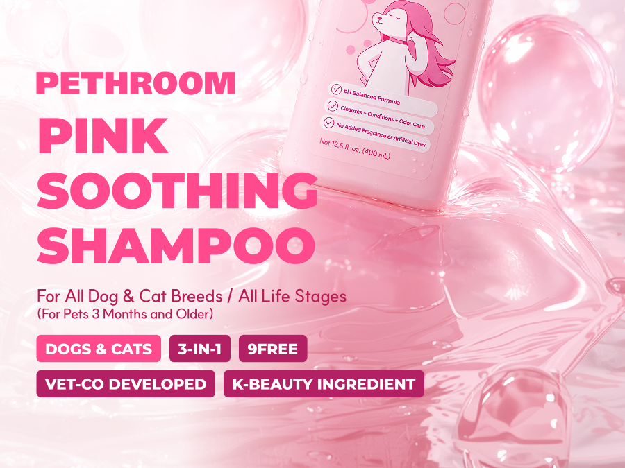 Pink Soothing Shampoo