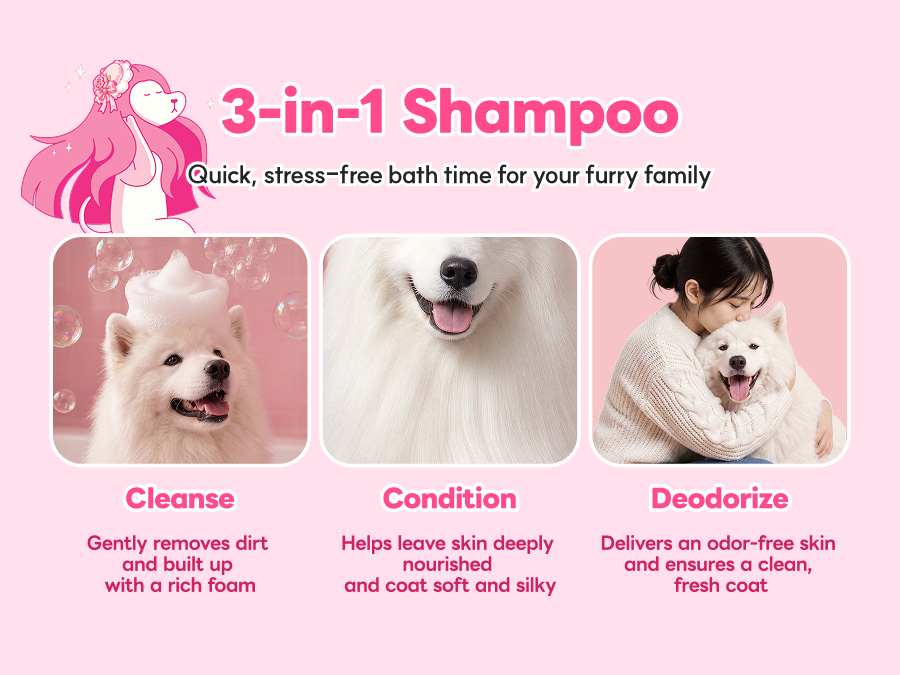 Pink Soothing Shampoo