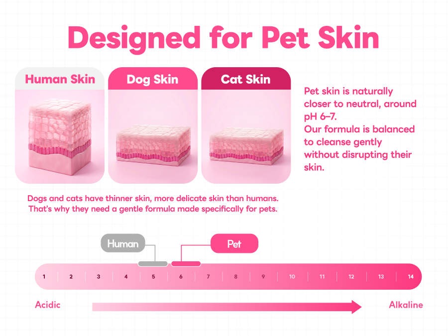 Pink Soothing Shampoo