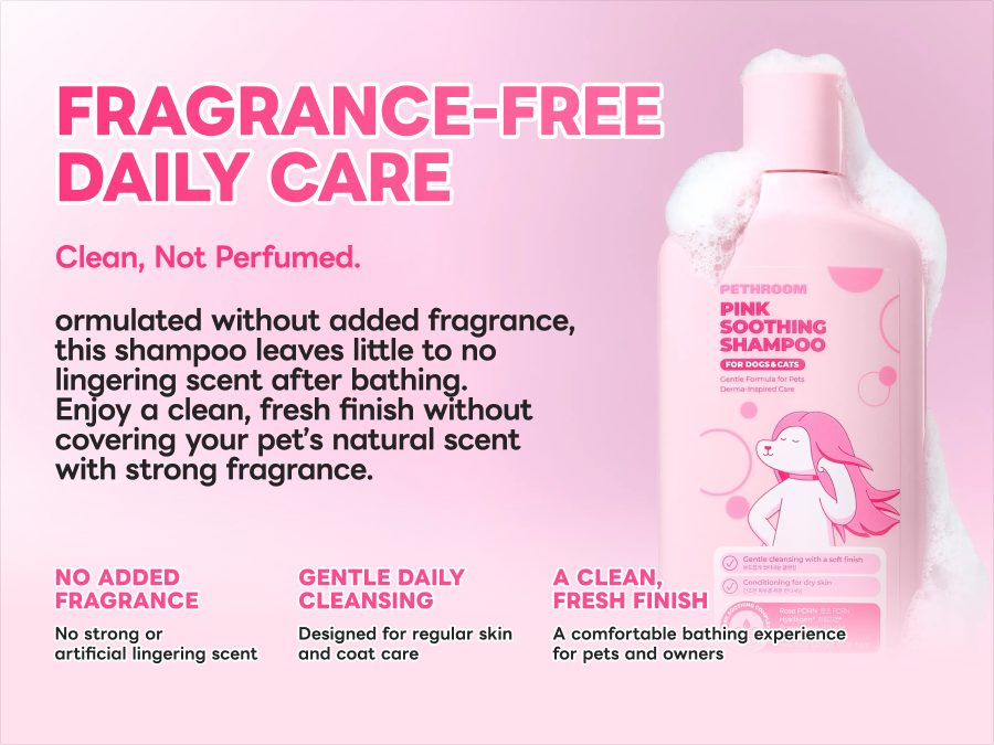 Pink Soothing Shampoo