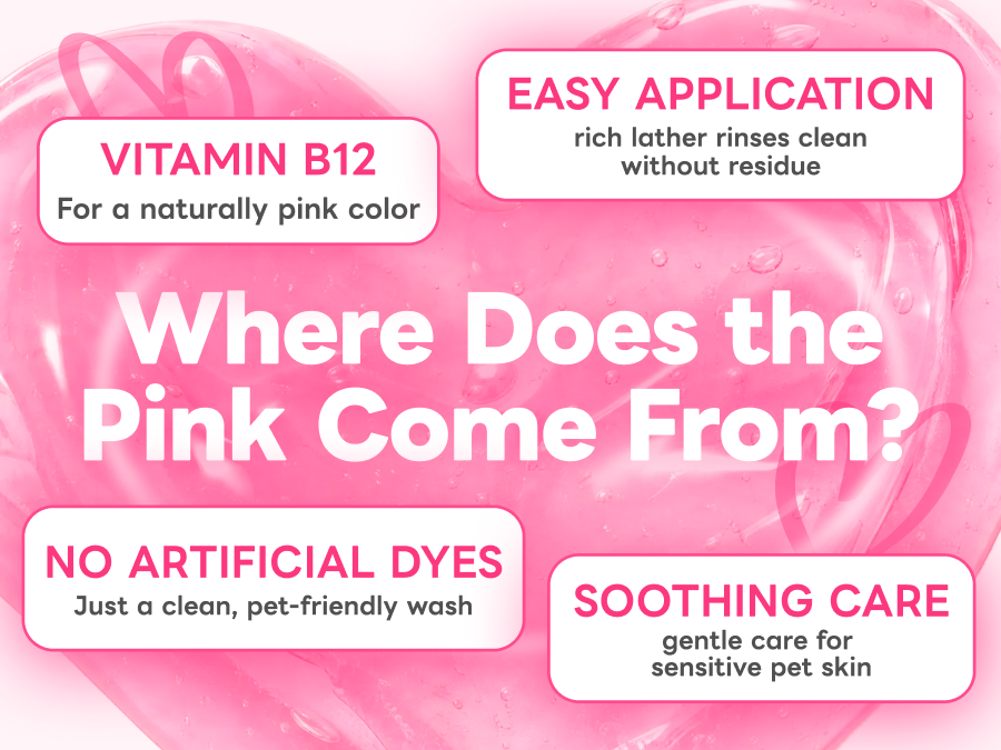 Pink Soothing Shampoo