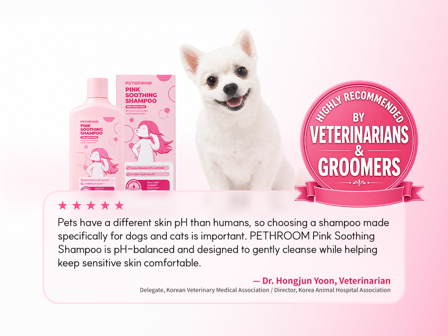 Pink Soothing Shampoo