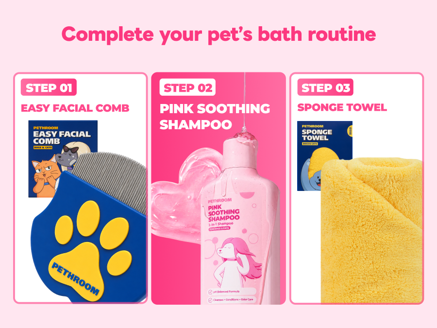 Pink Soothing Shampoo