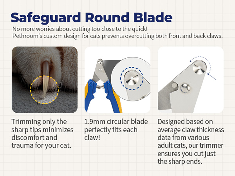 Smart Nail Clipper Cats