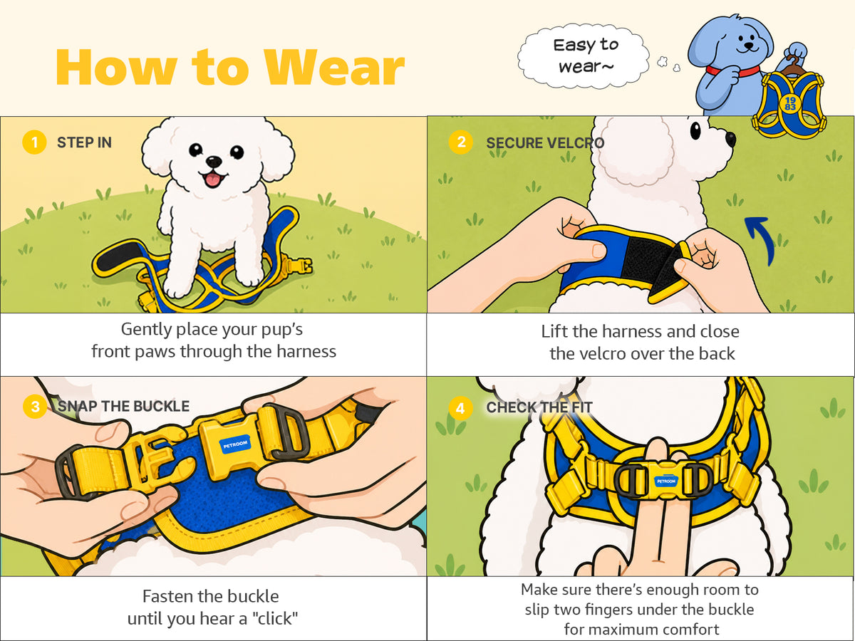Comfort-X Dog Harness 2.0