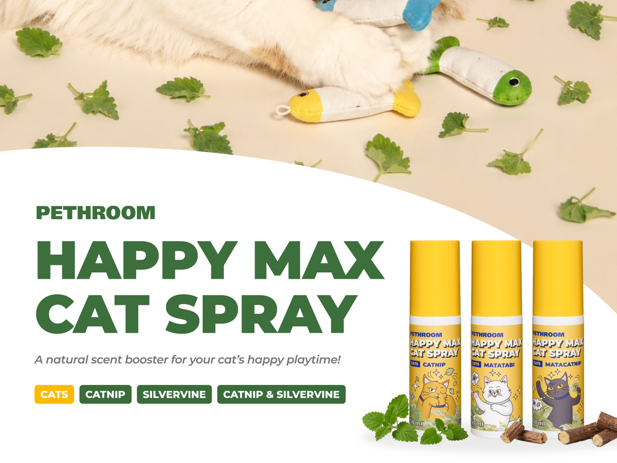 Happy Max Cat Silvervine Spray