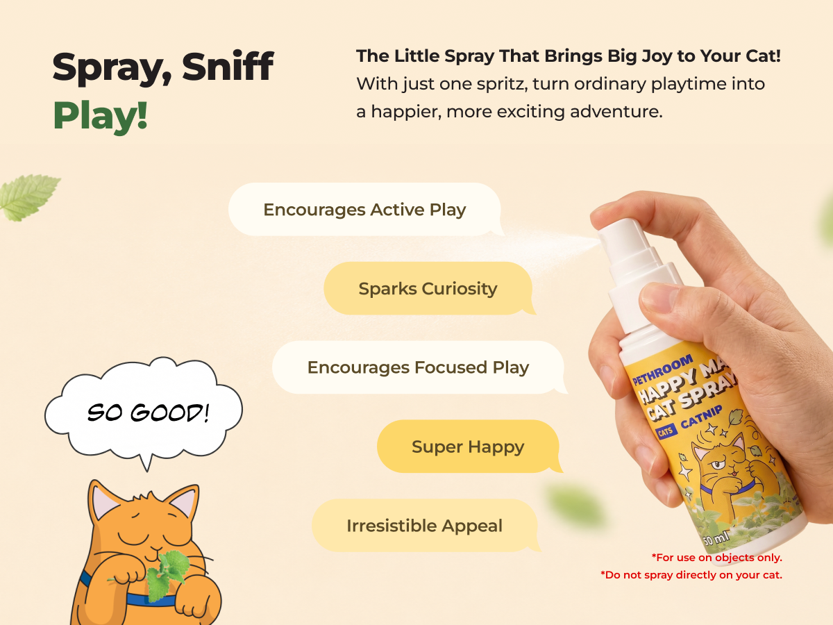 Happy Max Cat Silvervine Spray