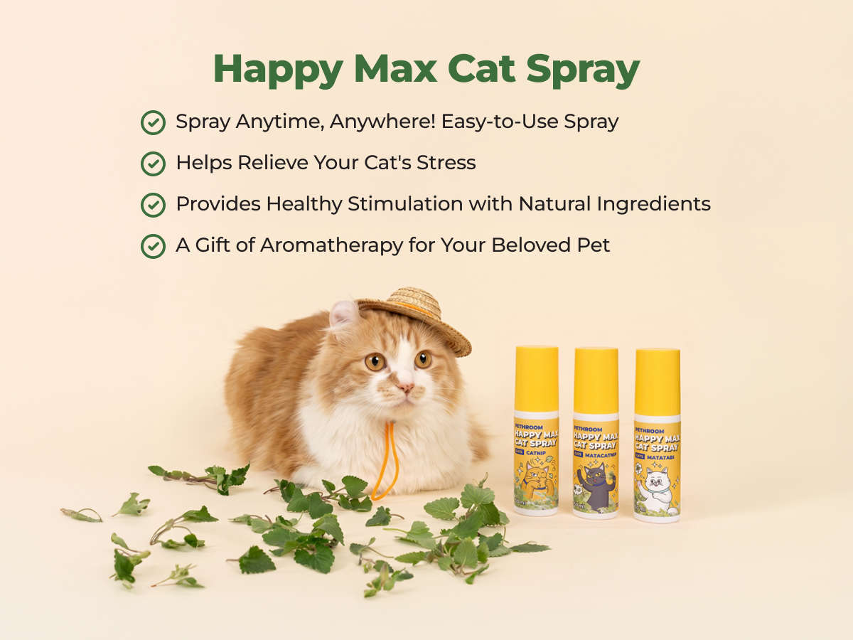 Happy Max Cat Silvervine Spray
