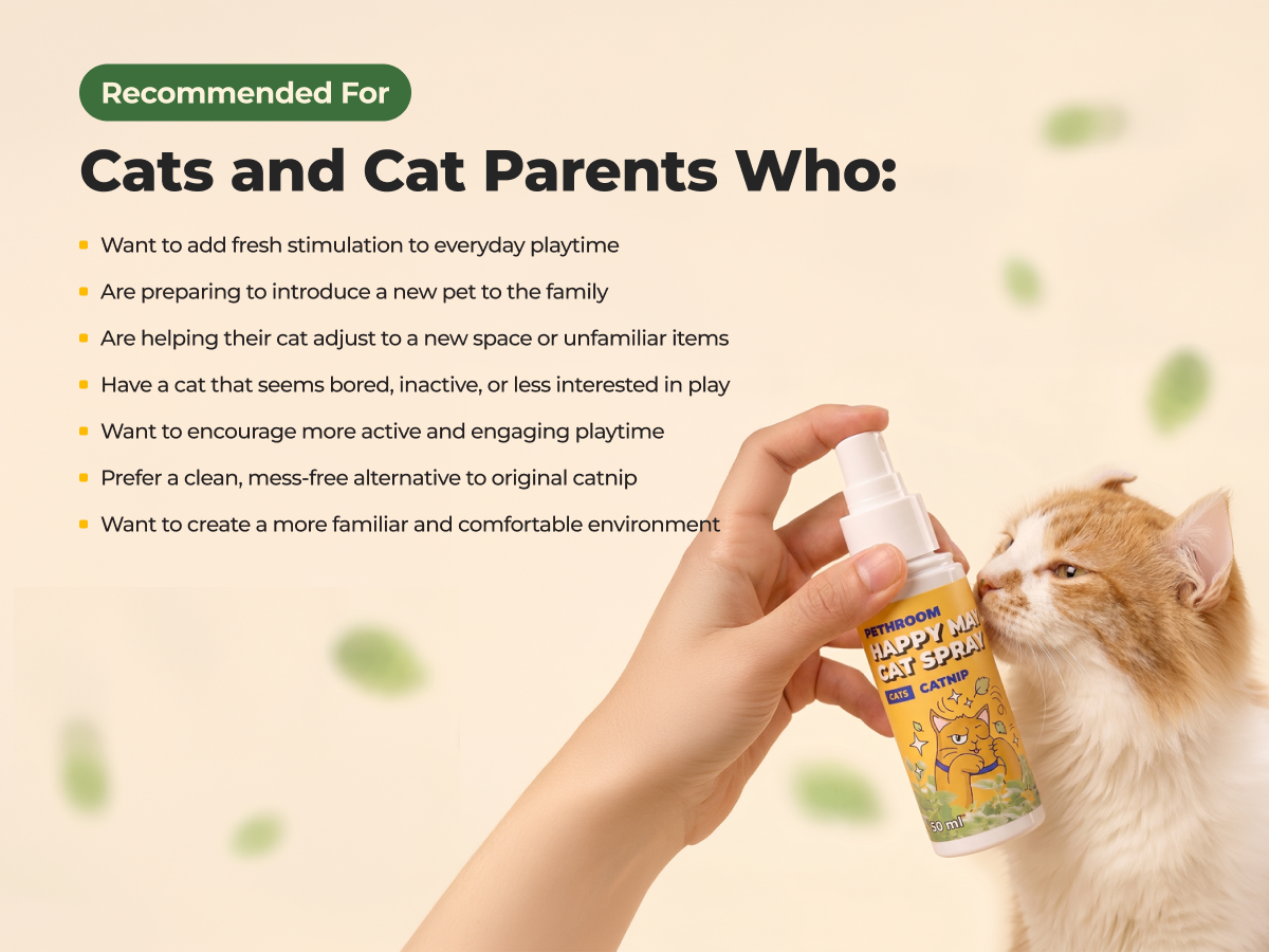 Happy Max Cat Silvervine Spray