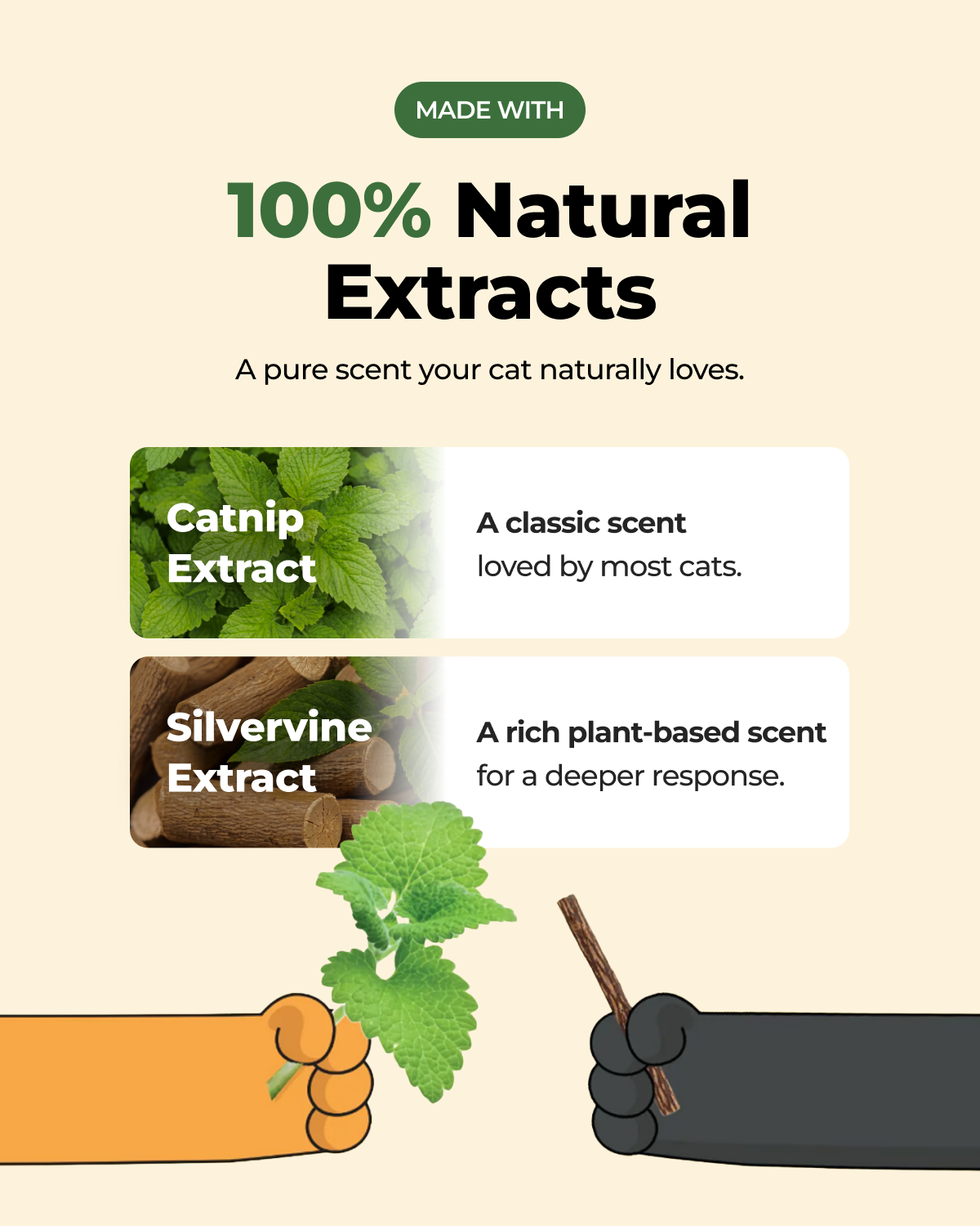 Happy Max Cat Catnip Spray
