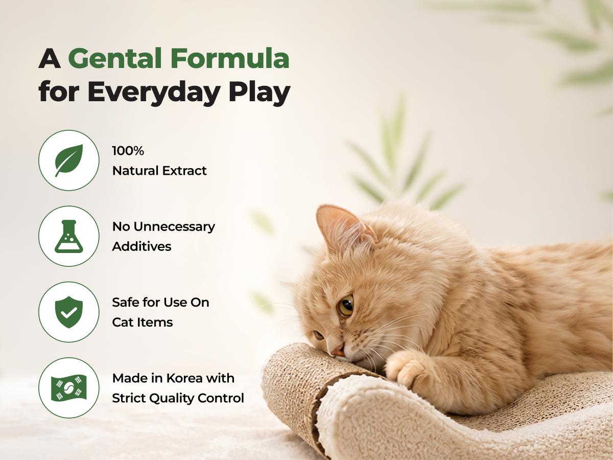 Happy Max Cat Silvervine Spray