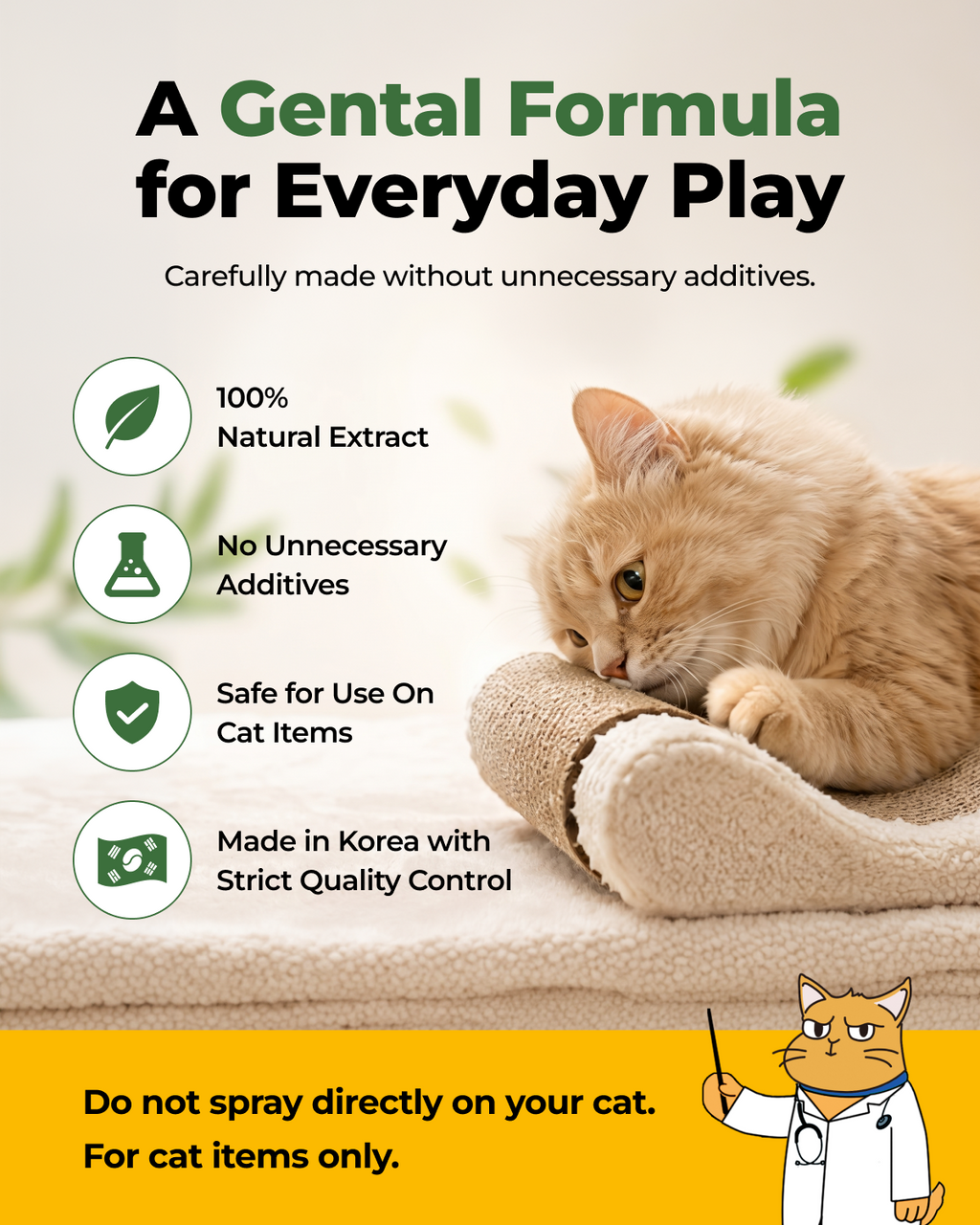Happy Max Cat Silvervine Spray