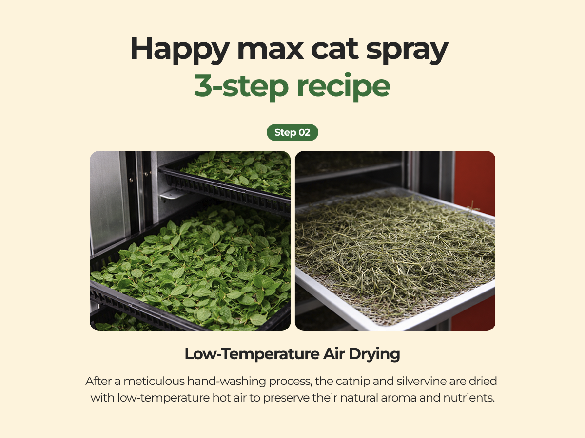 Happy Max Cat Silvervine Spray
