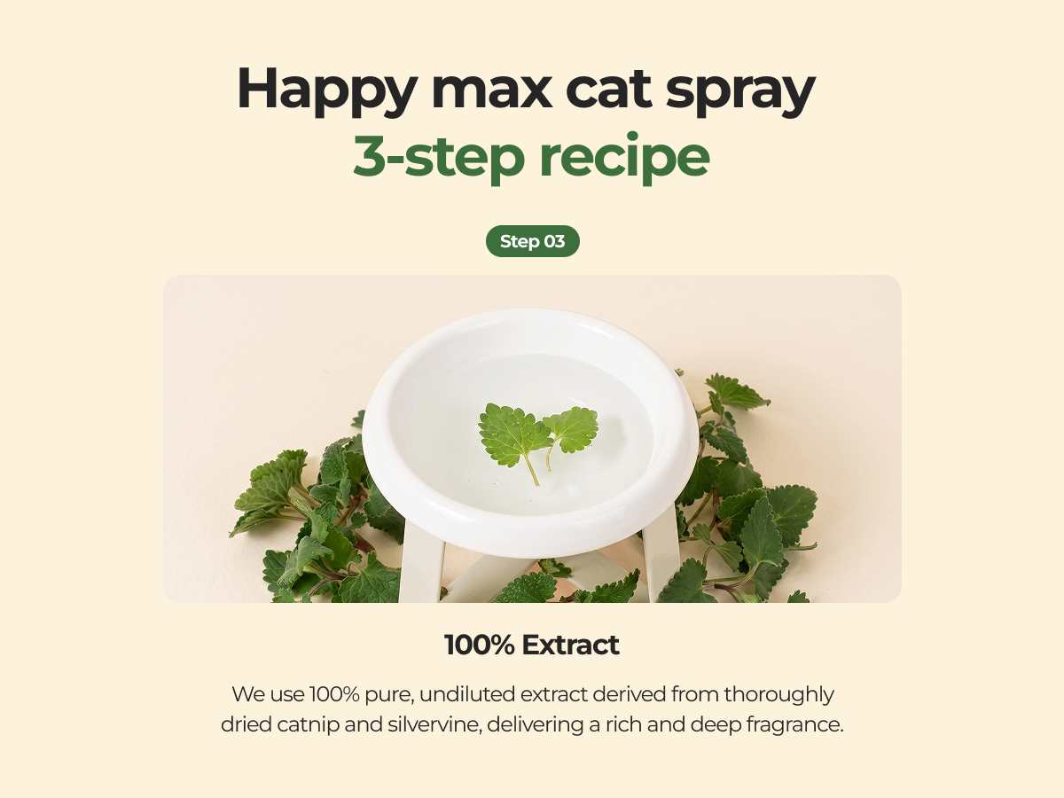 Happy Max Cat Silvervine Spray