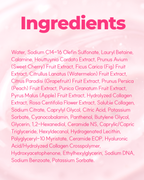 Pink Soothing Shampoo