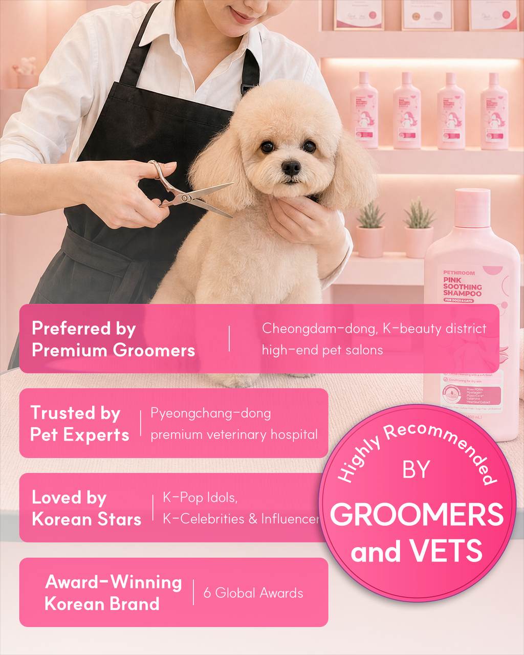 Pink Soothing Shampoo