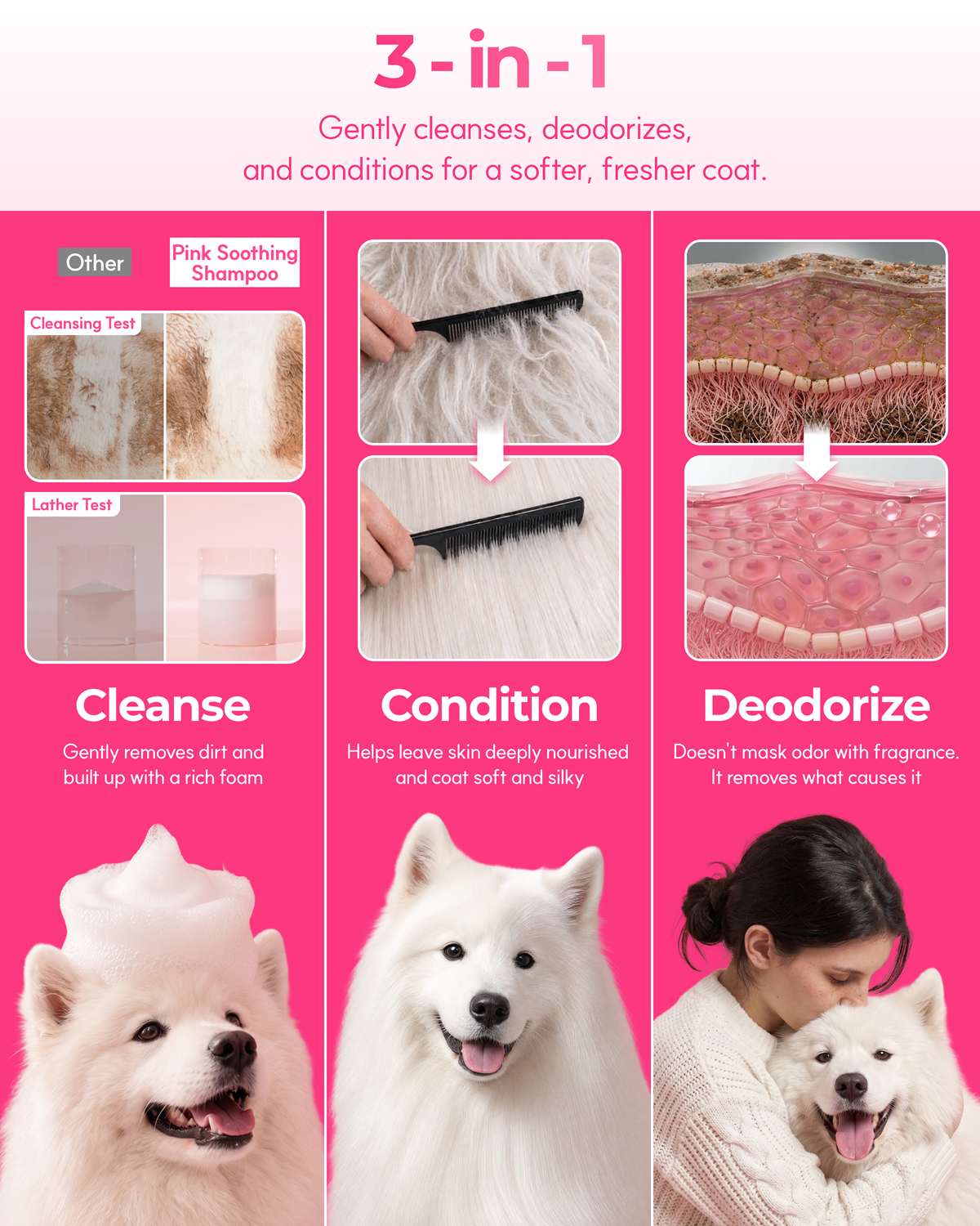 Pink Soothing Shampoo