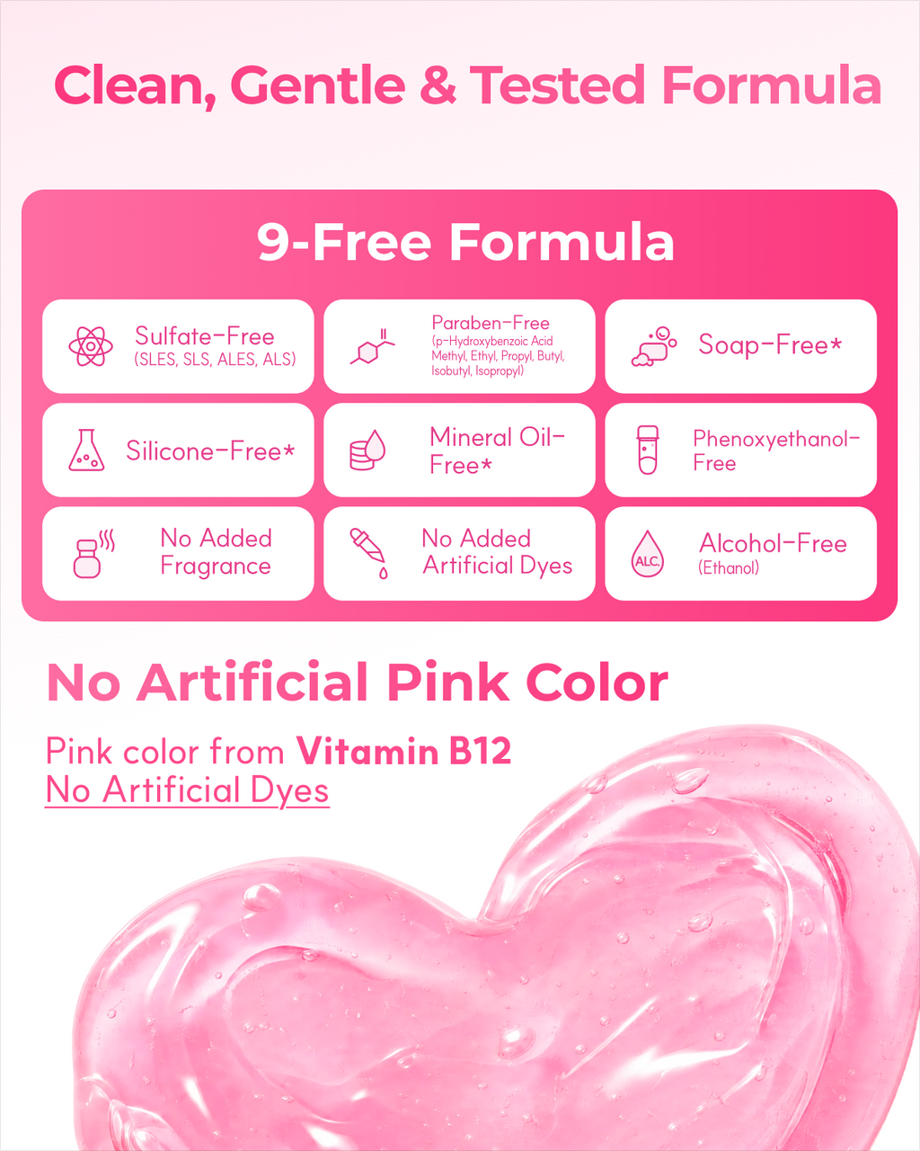 Pink Soothing Shampoo