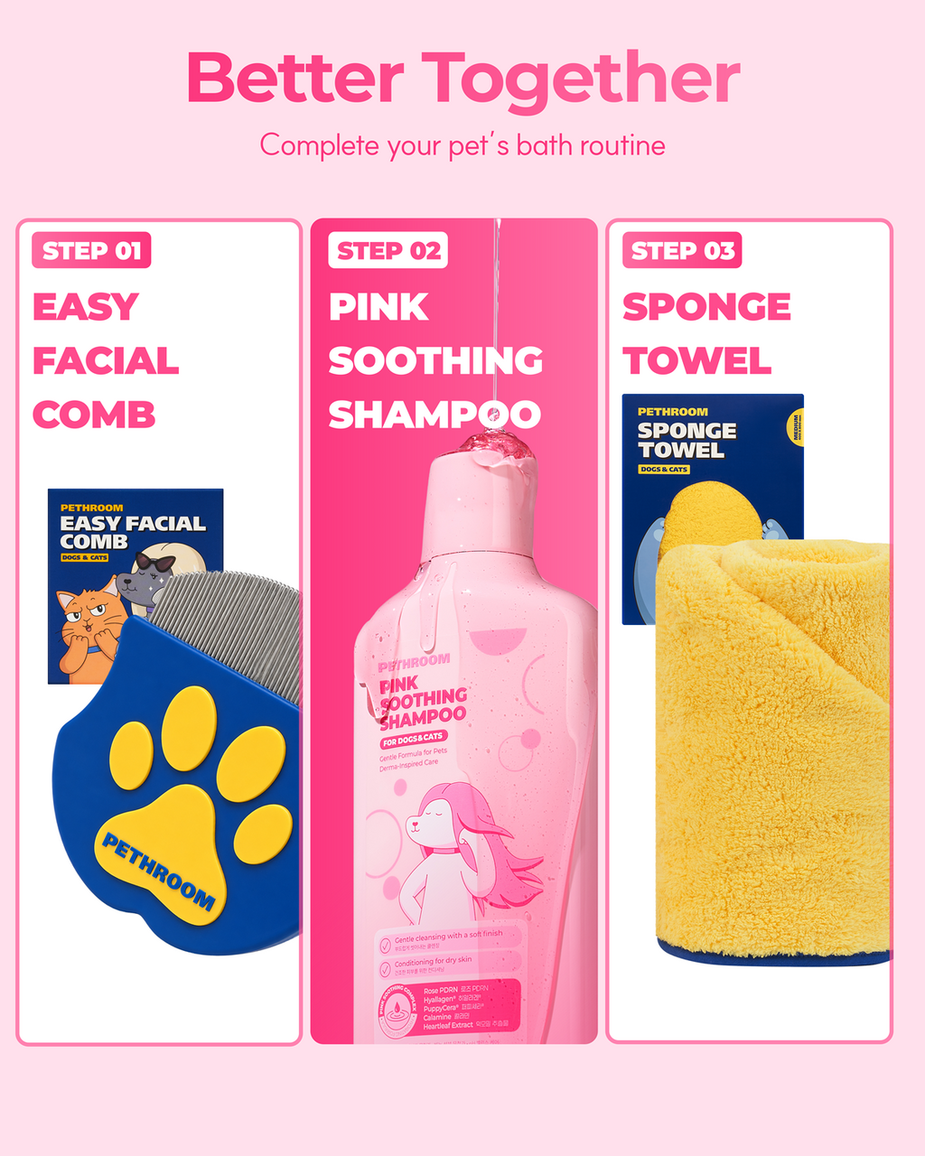 Pink Soothing Shampoo