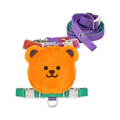PETHROOM × Wiggle Wiggle Dog Backpack Harness with Leash