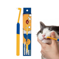 PETHROOM Pet Toothbrush for Cats and Dogs (Deep Point)