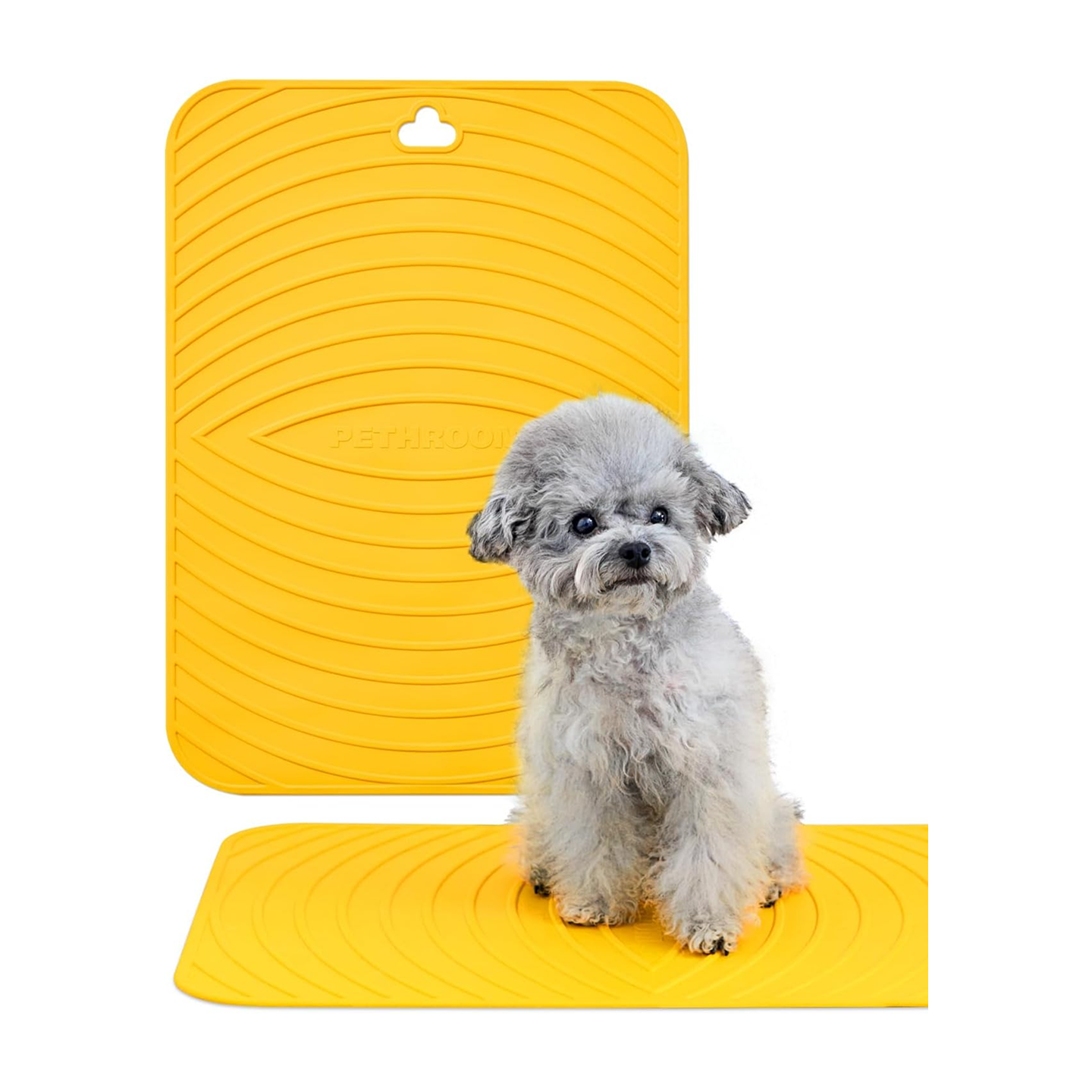 PETHROOM Premium Non-Slip Dog Bath Mat 
