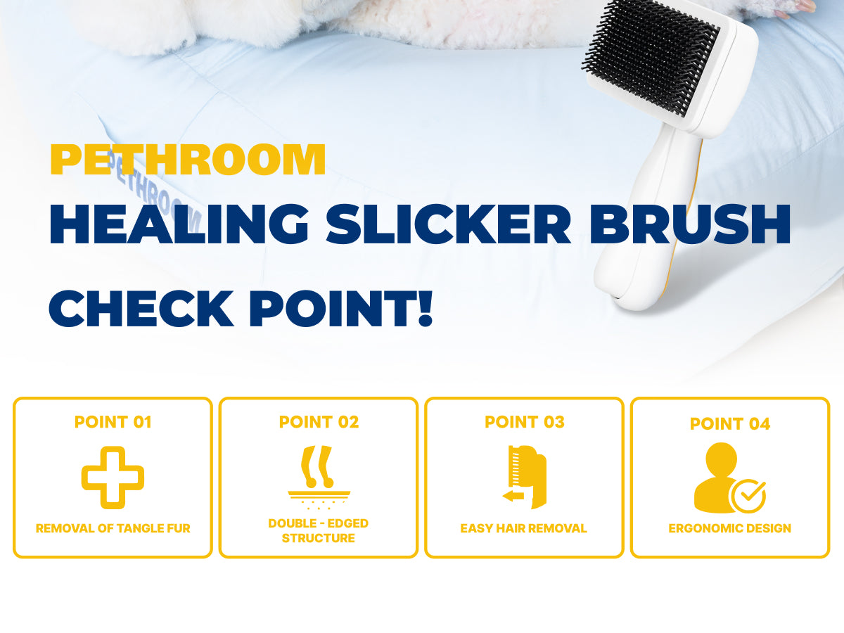 Healing Slicker Brush
