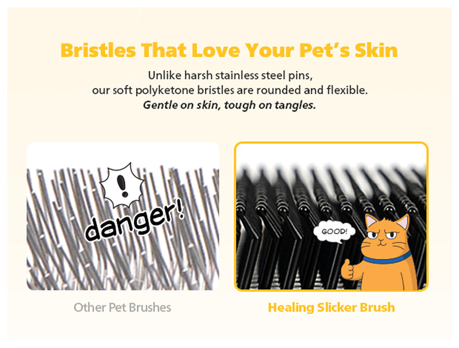 Healing Slicker Brush