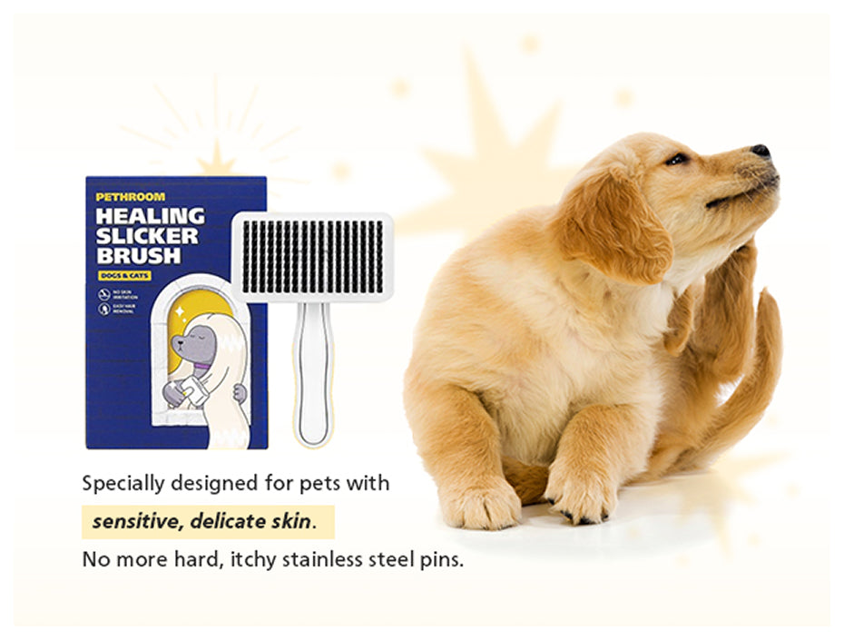 Healing Slicker Brush