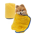 PETHROOM Ultra Absorbent Pet Towel