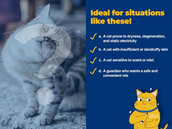 Moisture Mist  Cats