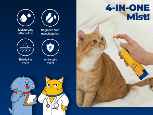 Moisture Mist  Cats