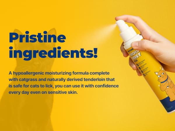 Moisture Mist  Cats