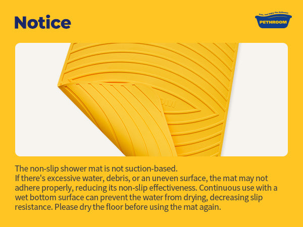 Non-Slip Shower Mat