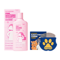 Pink basic bundle - Pink Shampoo & Easy Facial Comb