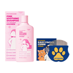 Pink basic bundle - Pink Shampoo & Easy Facial Comb